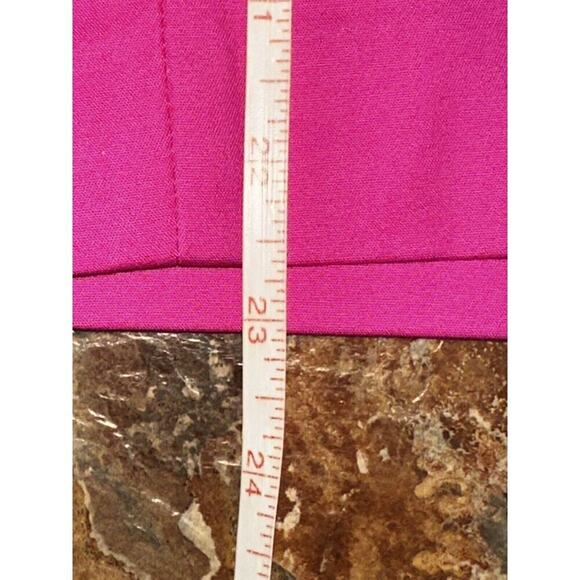 Banana Republic Factory Seamed Pencil Skirt Size 2 Pink - Picture 6 of 9
